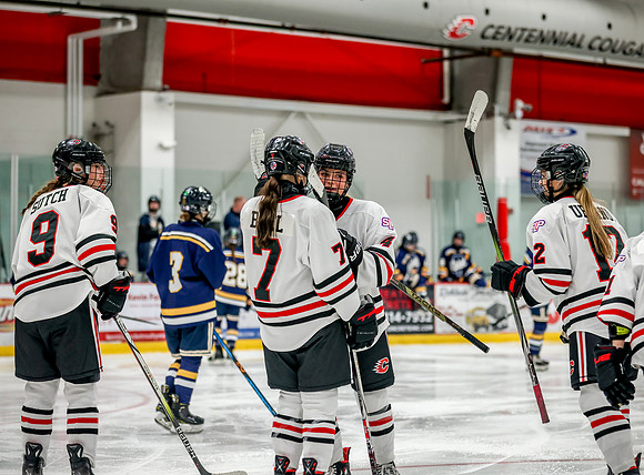 Centennial vs Rosemount Varsity Hockey 289