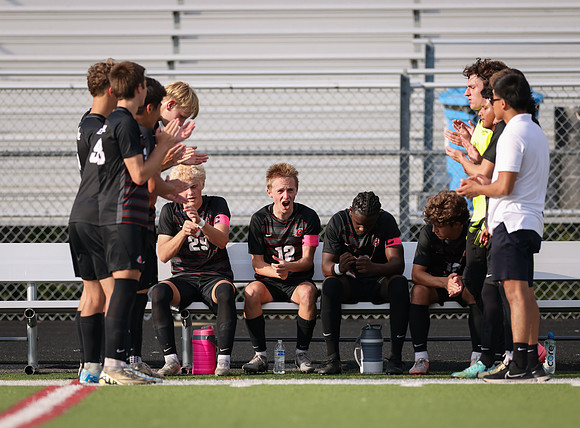 Centennial vs Osseo Varsity Soccer 20