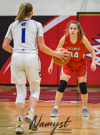 Centennial vs Cambridge-Isanti Girls Varsity Basketball 126