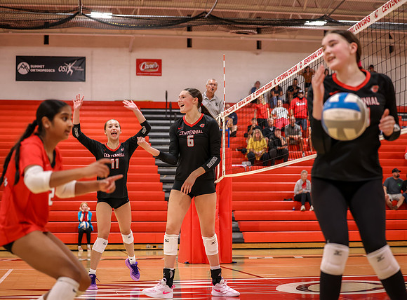 Centennial vs Duluth East Varsity Volleyball 287