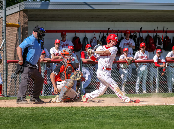 Centennial vs Moorhead Baseball 225