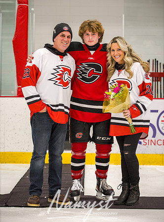 Centennial Senior Night 097