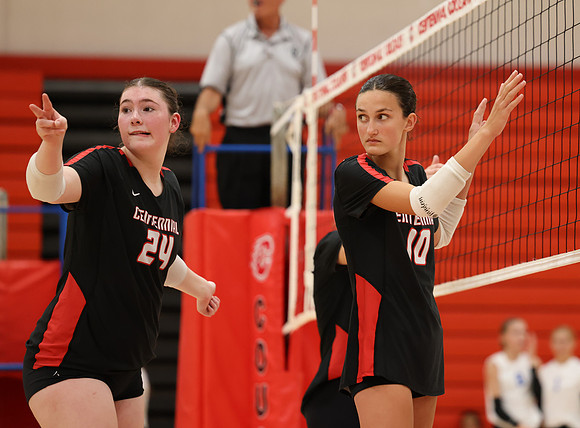 Centennial vs Cambridge-Isanti Girls JV Volleyball 28