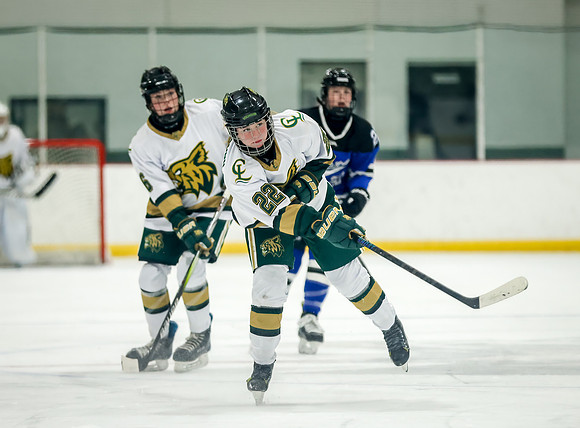 Chisago vs Rogers JV Hockey 96