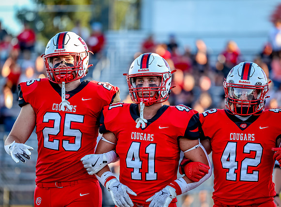 Centennial vs STMA Varsity Football 85