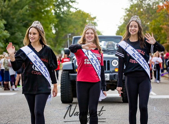 Centennial High School Homecoming Parade 129