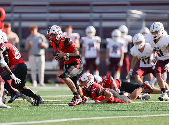 Centennial vs Anoka JV Football 135
