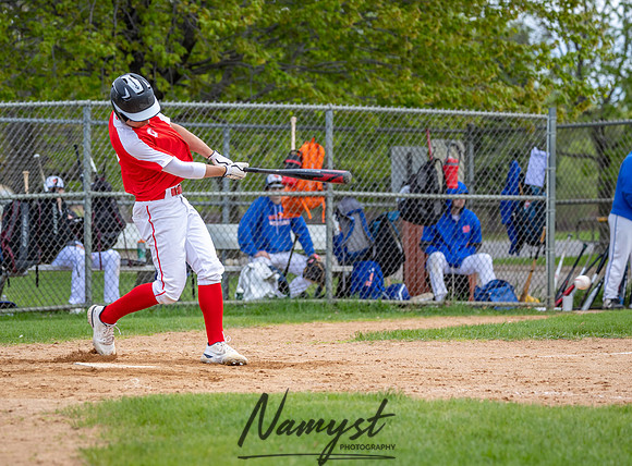 Centennial vs Washburn 9th Grade Baseball 306