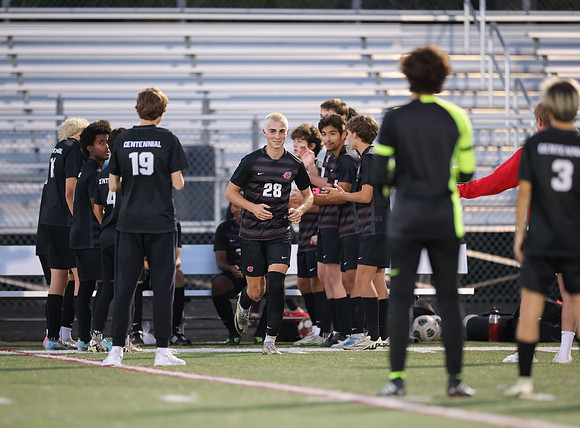Centennial vs Totino-Grace Varsity Soccer 28