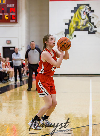 Centennial vs Spring Lake Park Girls Varsity Basketball 082