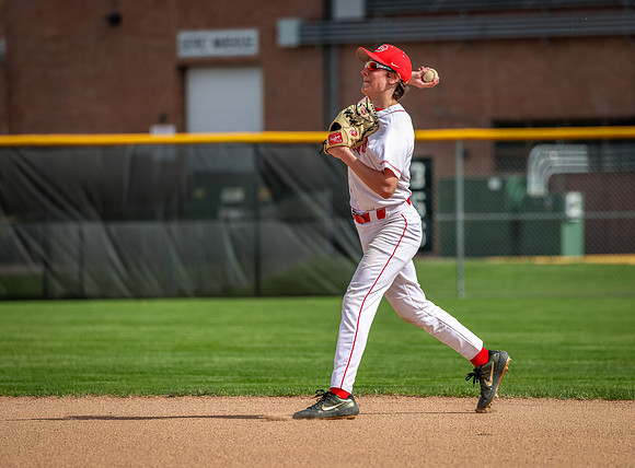 Centennial vs Saint Thomas Academy JV Baseball 20