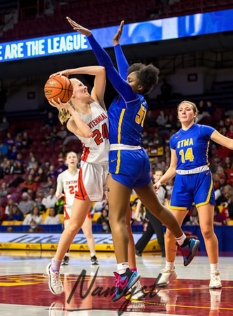 Centennial vs STMA Girls Basketball - State Tournament 135