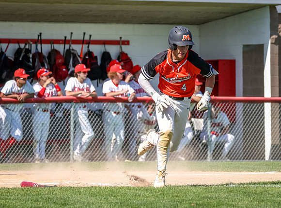 Centennial vs Moorhead Baseball 277