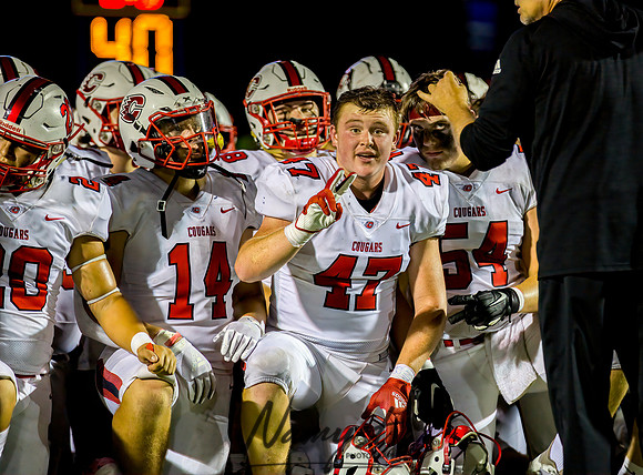 Centennial at Totino-Grace Varsity Football 276