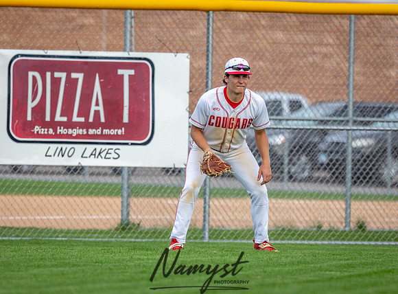 Centennial vs Blaine Varsity Baseball 406