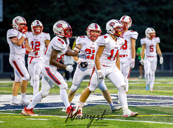 Centennial at Totino-Grace Varsity Football 145