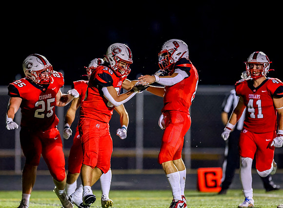Centennial vs STMA Varsity Football 360