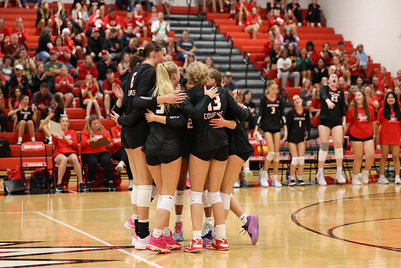 Centennial vs Cambridge-Isanti Girls Varsity Volleyball 60