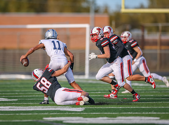 Centennial vs Champlin JV Football 38