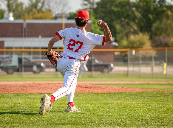 245 Centennial vs Southwest Varsity Baseball