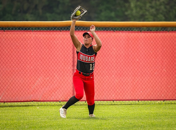 152 Centennial vs Forest Lake JV Softball