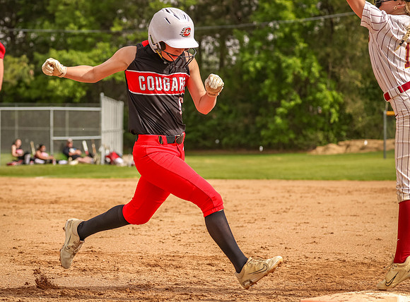919 Centennial vs Forest Lake JV Softball