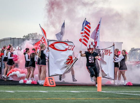 Centennial vs Maple Gove Varsity Football 78