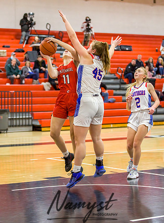 Centennial vs Spring Lake Park Girls Varsity Basketball 117