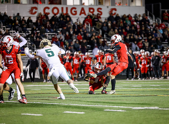 Centennial vs Rochester Mayo Varsity Football 96