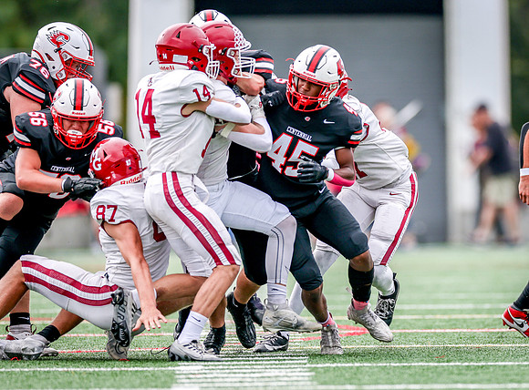 Centennial vs Maple Grove JV Football 80