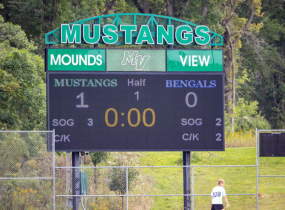 Mounds View vs Blaine Varsity Soccer 165
