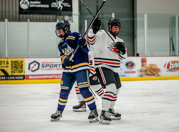 Centennial vs Rosemount Varsity Hockey 316