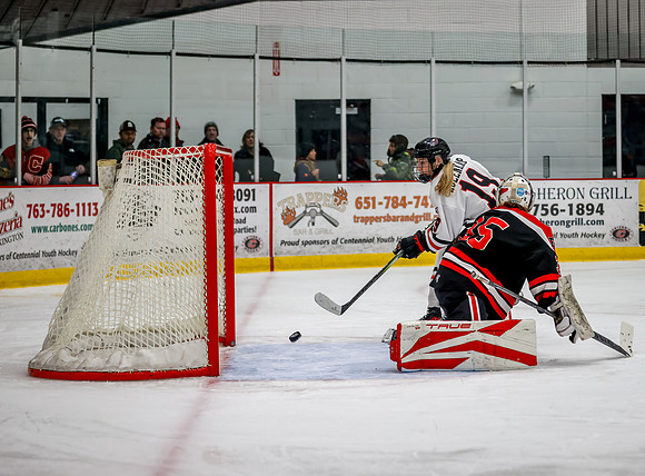 Centennial vs Elk River Varsity Hockey 37