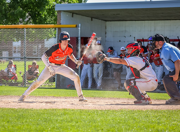 Centennial vs Moorhead Baseball 407