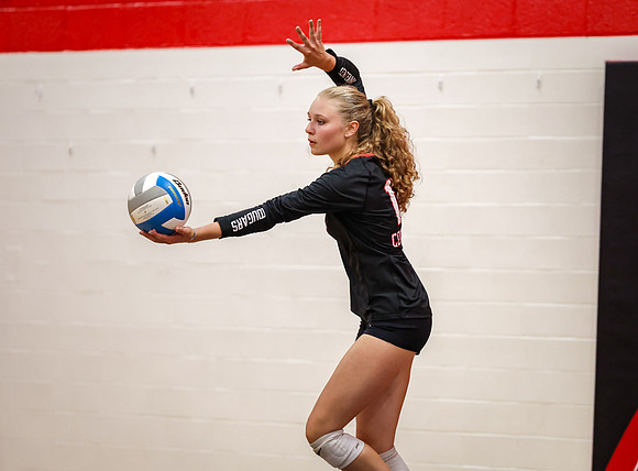 2266 Centennial vs Cambridge-Isanti Girls Varsity Volleyball