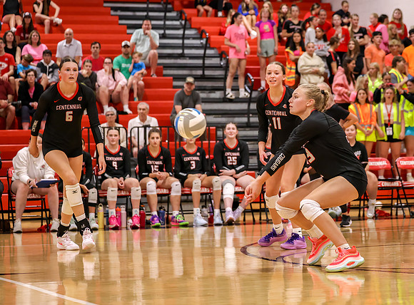 Centennial vs Duluth East Varsity Volleyball 200