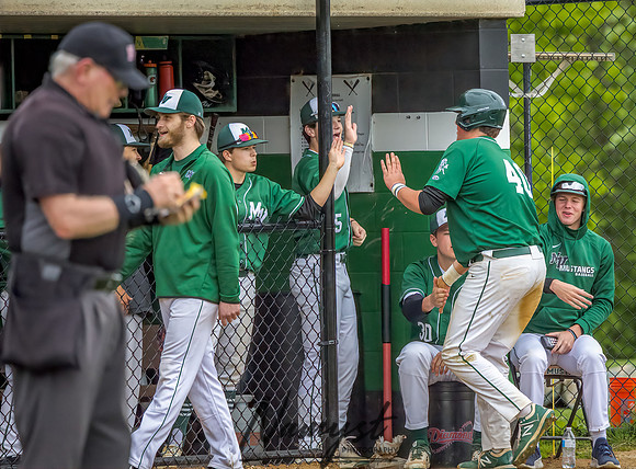 Centennial vs Mounds View Baseball 339
