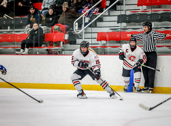 Centennial vs Holy Angels Varsity Hockey 71