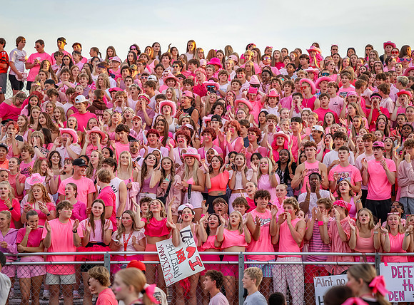 Centennial vs Maple Gove Varsity Football 100