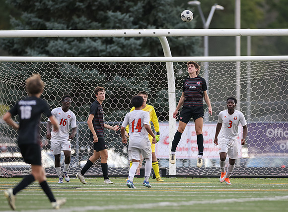 Centennial vs Osseo Varsity Soccer 207