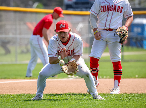 Centennial vs Mahtomedi Baseball 100
