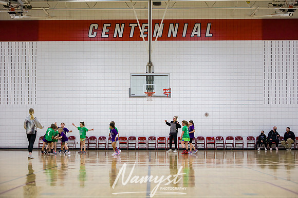 Centennial Basketball Association 115