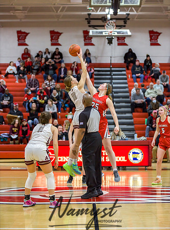 Centennial vs Anoka Girls Varsity Basketball 021