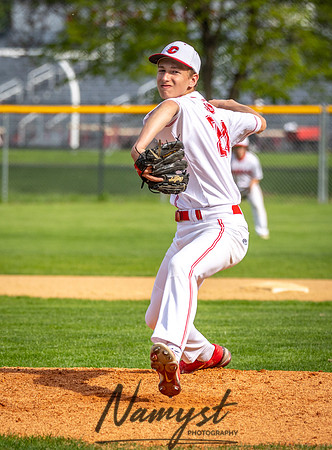 Centennial vs Blaine JV Baseball 153