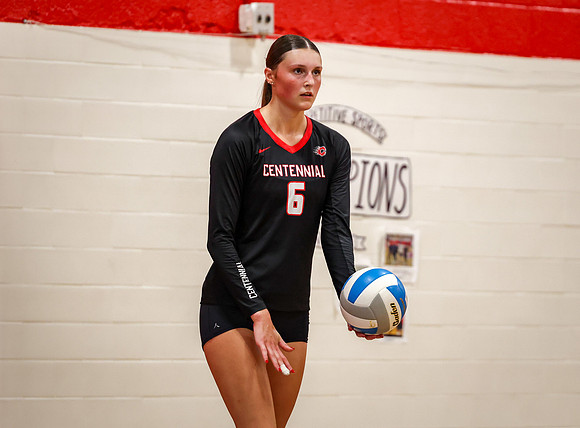 3652 Centennial vs Cambridge-Isanti Girls Varsity Volleyball