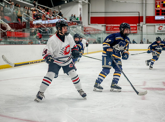 Centennial vs Rosemount Varsity Hockey 234