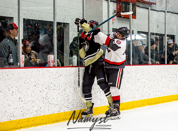 Centennial vs Andover Varsity Hockey 206