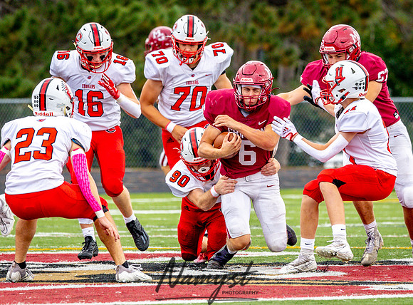 Centennial vs Maple Grove JV Football 194
