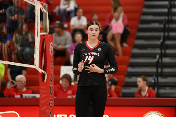 Centennial vs Cambridge-Isanti Girls Varsity Volleyball 118