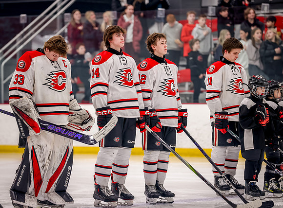 Centennial vs White Bear Lake Varsity Hockey 42